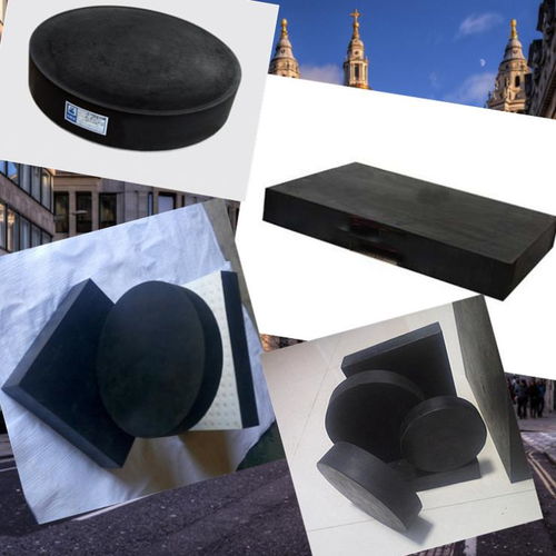 匠心精鑄，穩固承載——江蘇省陸韻GZ450圓形橡膠支座的卓越制造之道