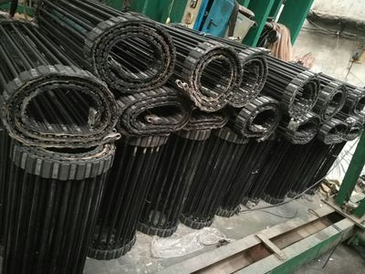 河北熱銷馬鈴薯收獲機鏈條篩條 景縣鑫力工程橡膠制品助力農業現代化